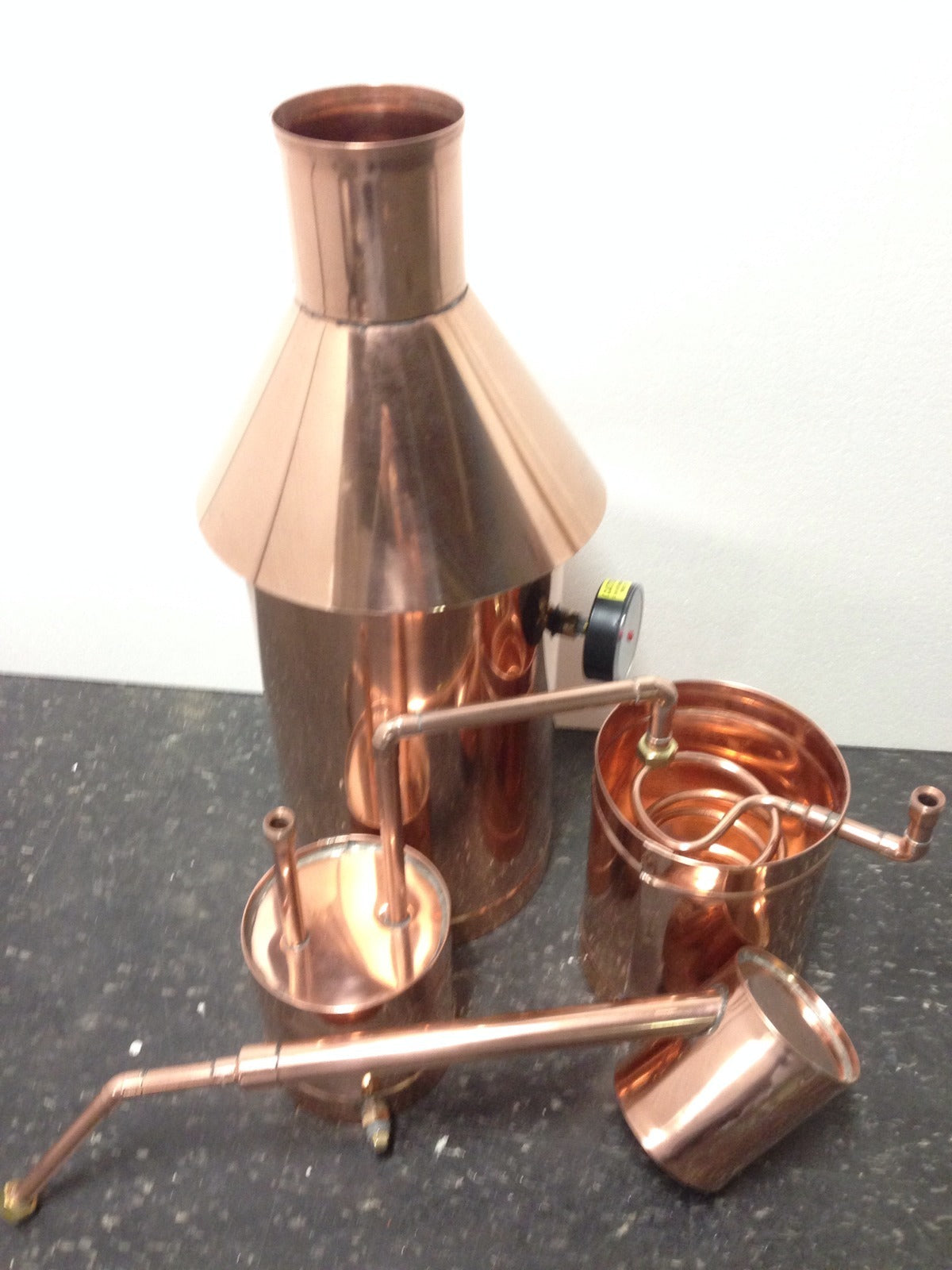 Copper Moonshine Still-Thumper and Worm-Heavy Copper! 6 GallonWe build The BEST