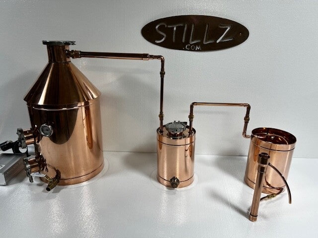 10 Gallon essential oils still 110 Volt Electric PID Controller