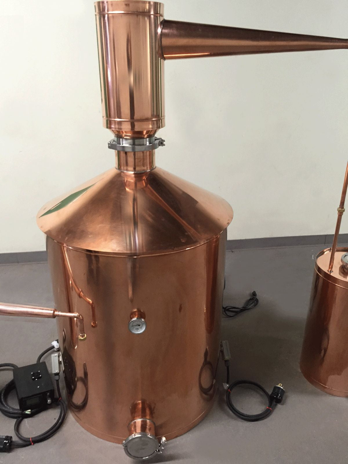 100 Gal Copper Moonshine Micro Distillery Still Kit! Commercial