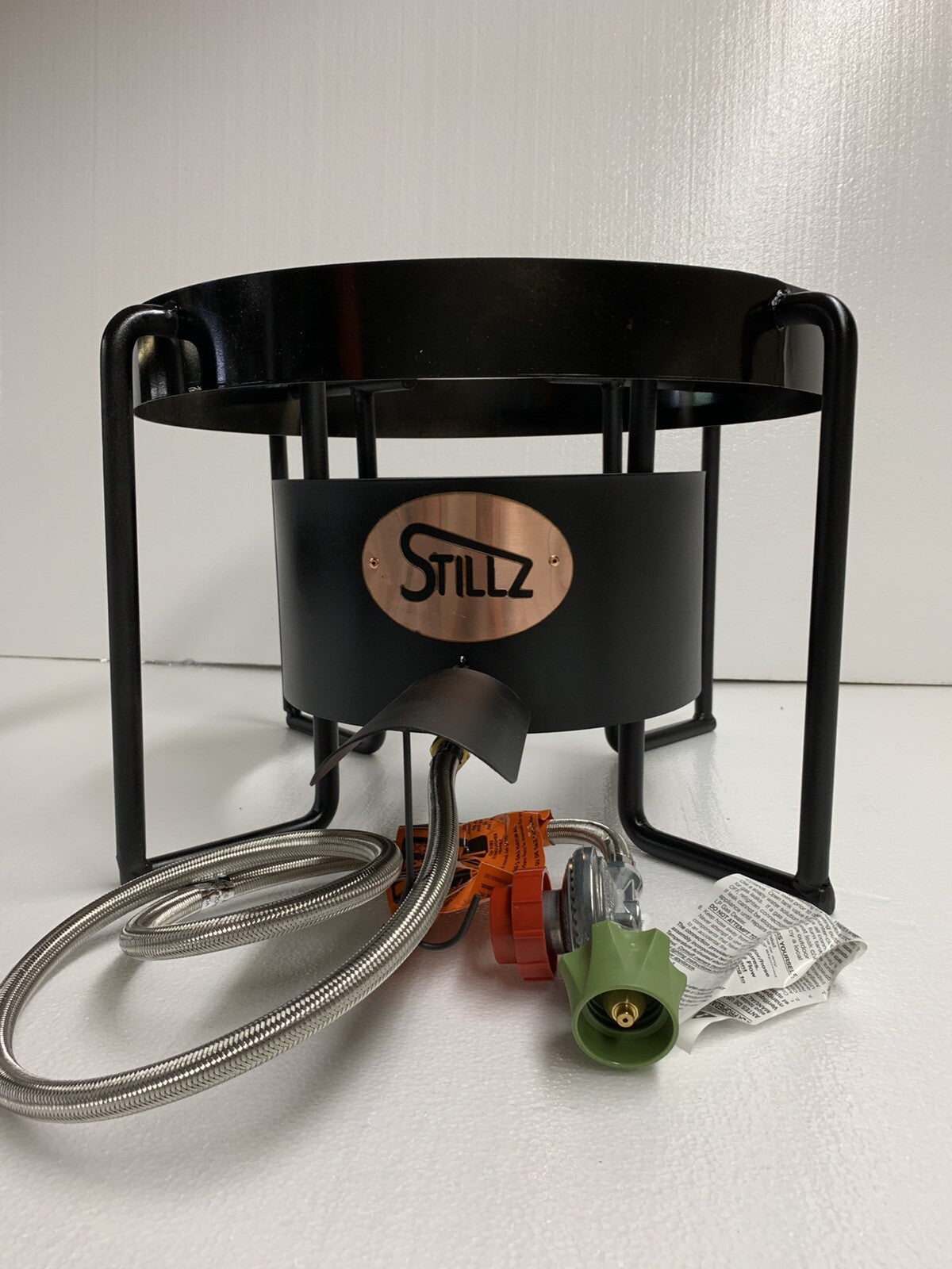 Moonshine Still Propane 220,000 BTU Propane Gas Burner Super Heavy Duty